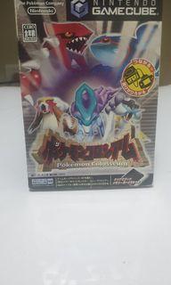 Pokemon Colosseum (Nintendo gamecube, jpn)