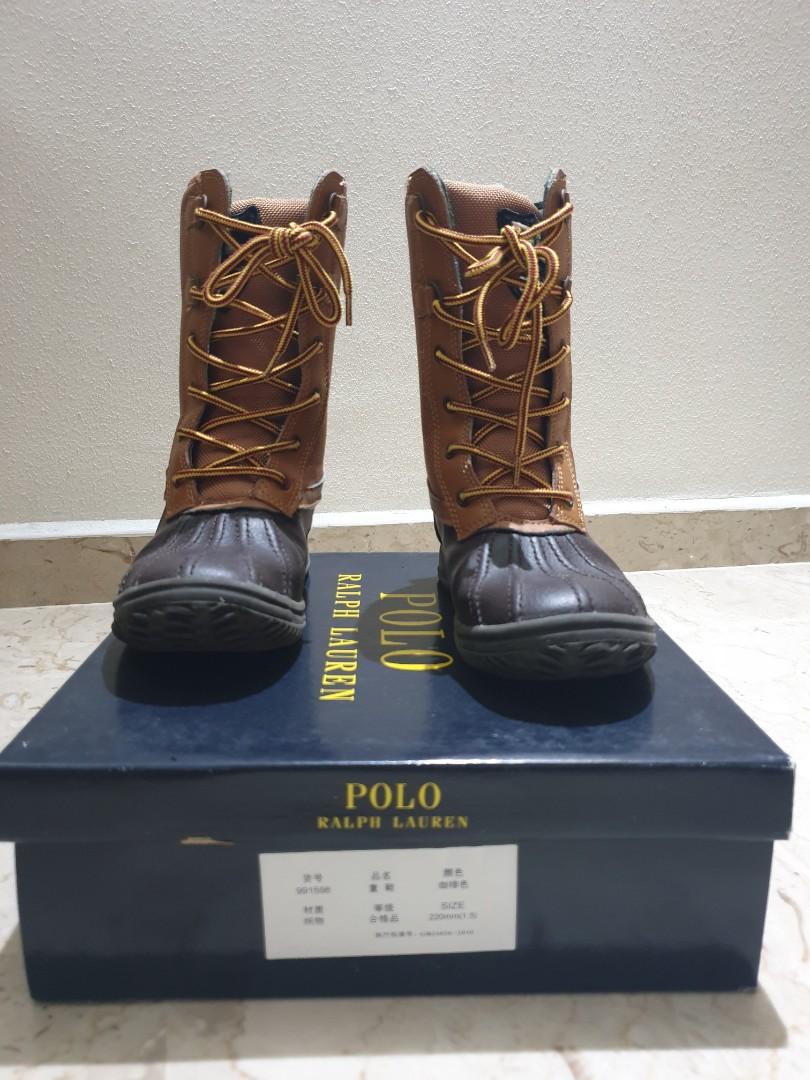 Ralph lauren hotsell winter boots
