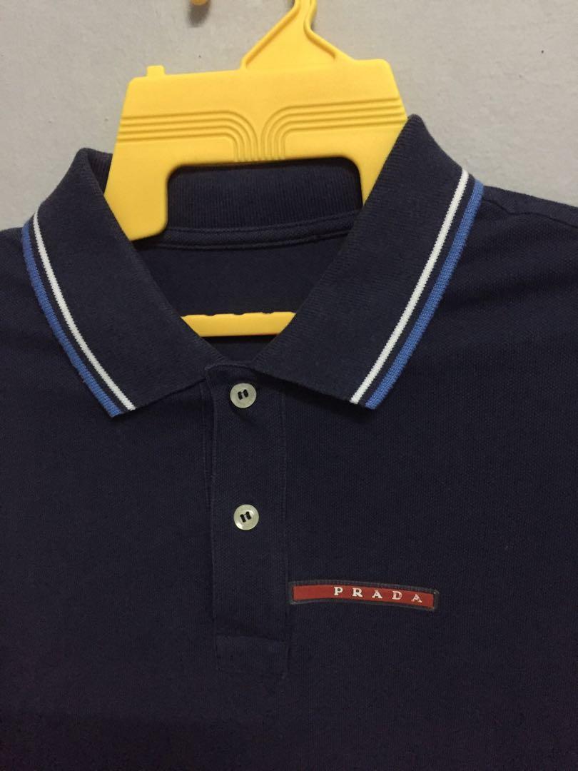 Prada collar shirt shop