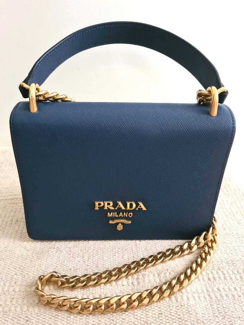 ❌SOLD❌ Prada Saffiano Leather Pattina shoulder/crossbody bag