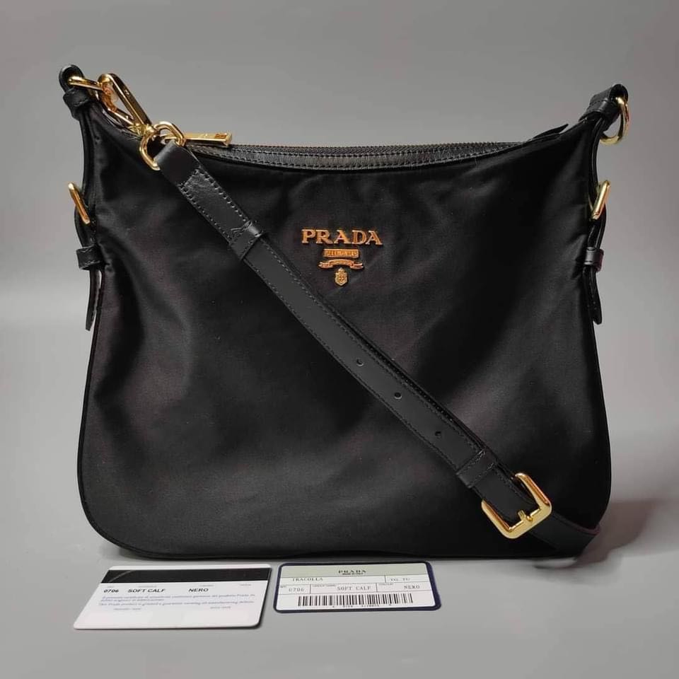 prada b8888 vela nero