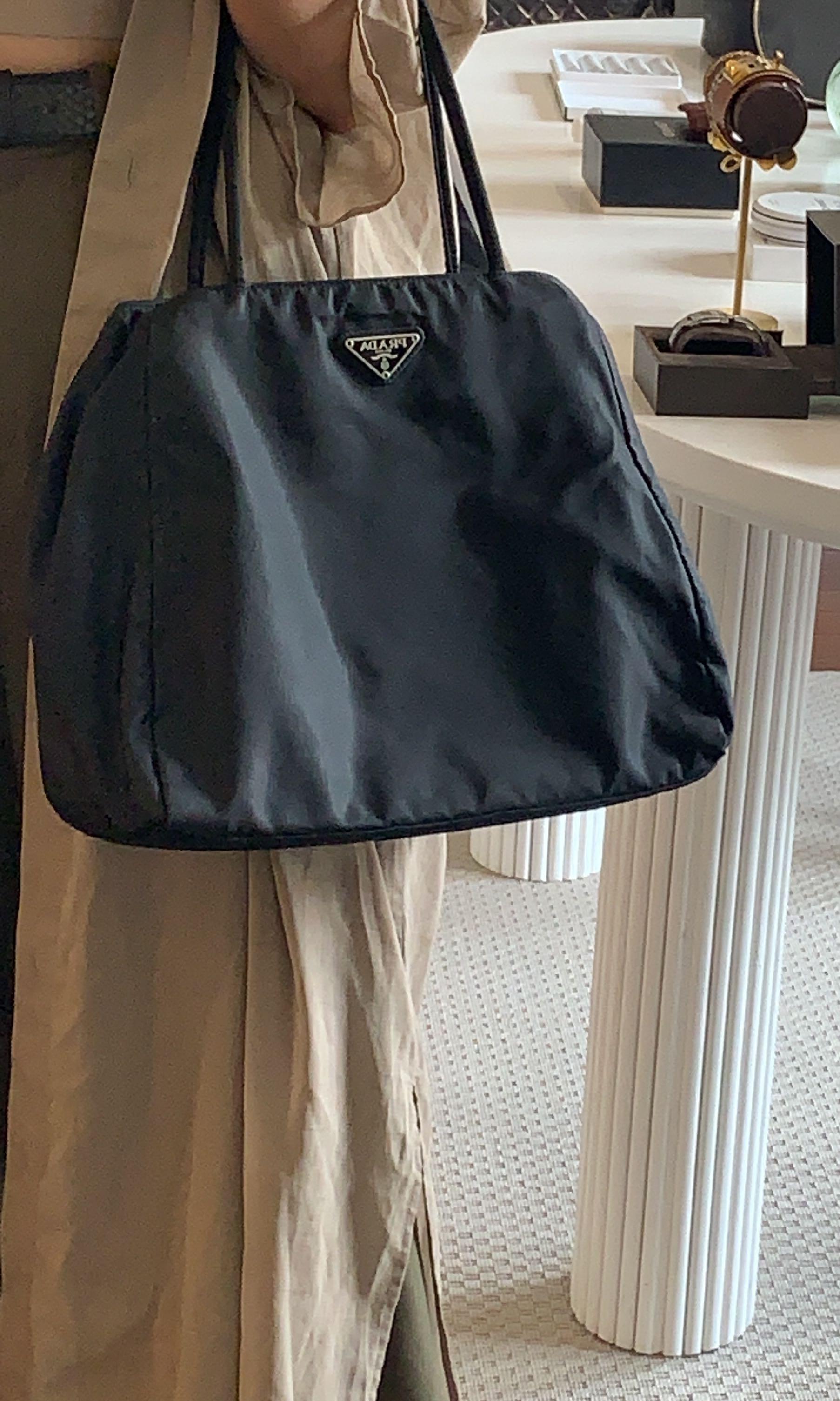 Vintage Prada Nylon Tote Bag – Rad Treasures