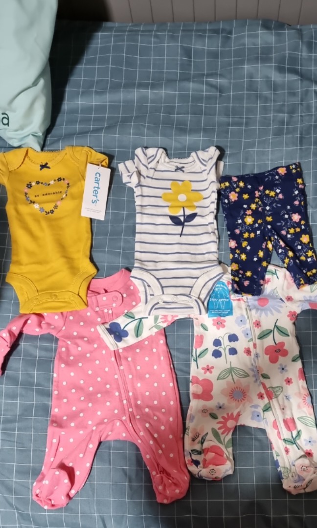 Carter's 2025 preemie clothes