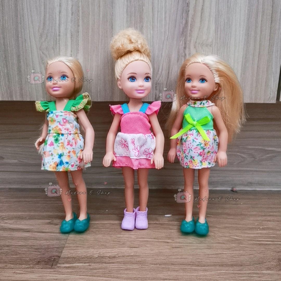 Barbie chelsea shoes top