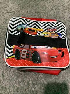 Preloved cooler bag cars / lunch bag alumunium foil