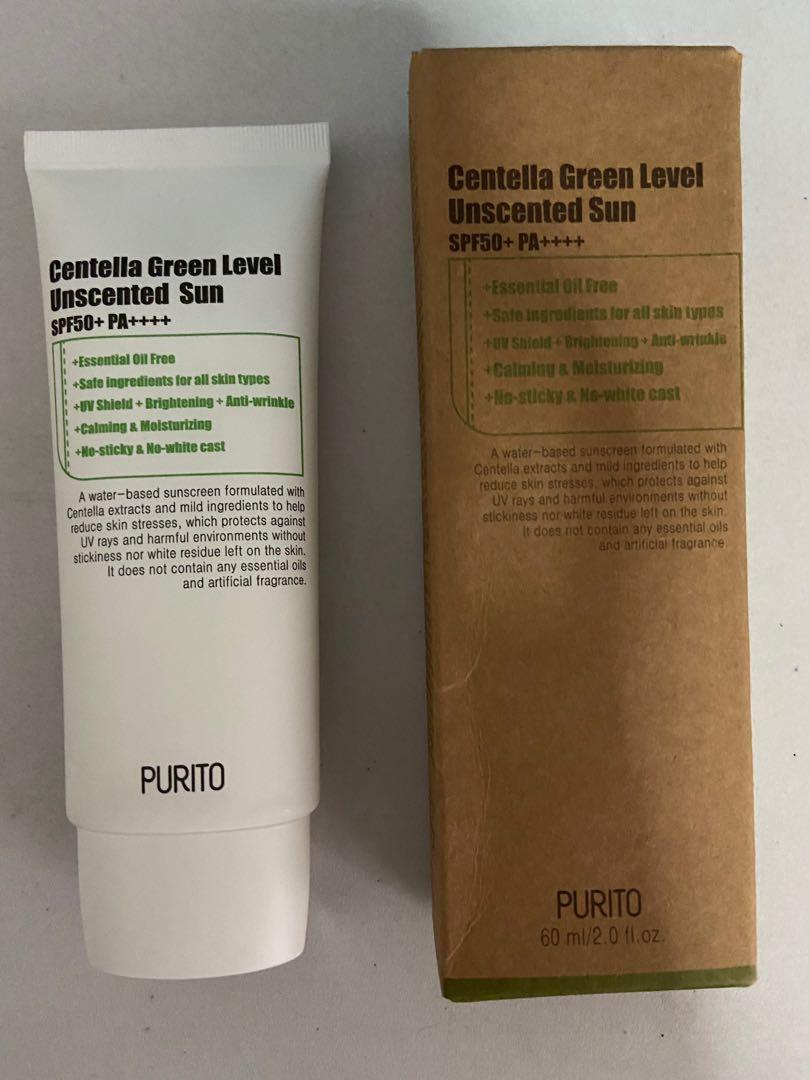 no white residue sunscreen