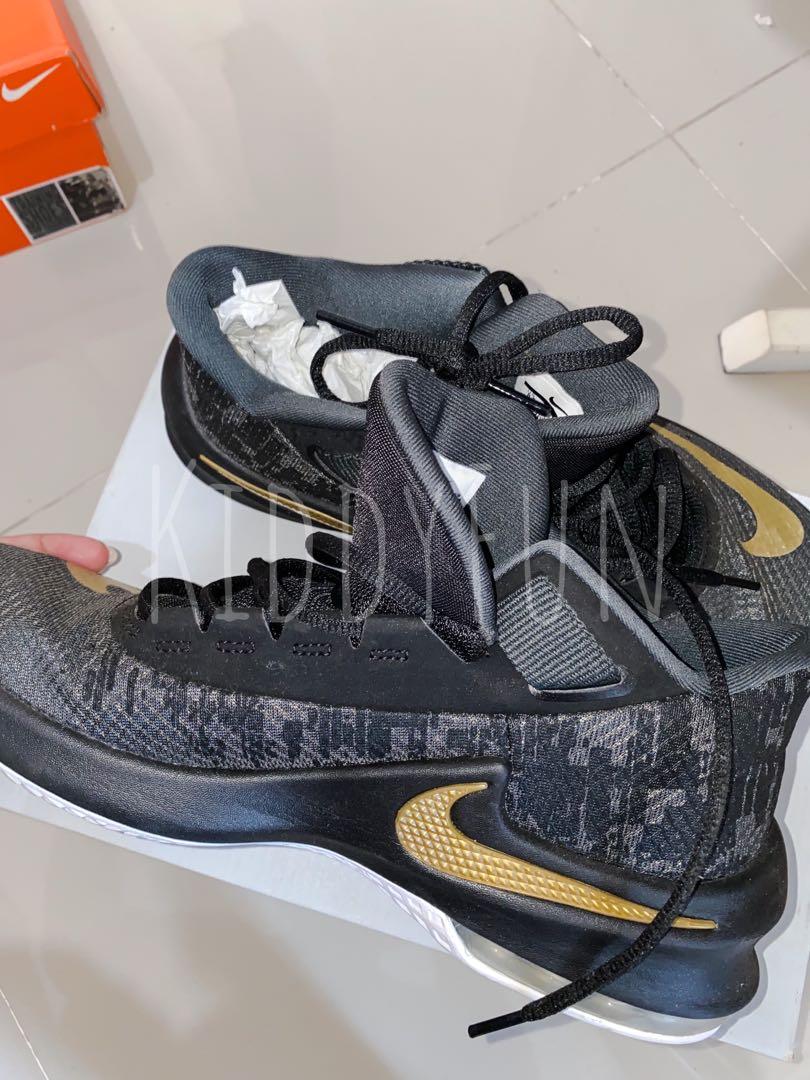 Nike air max infuriate 2 mid gold sale