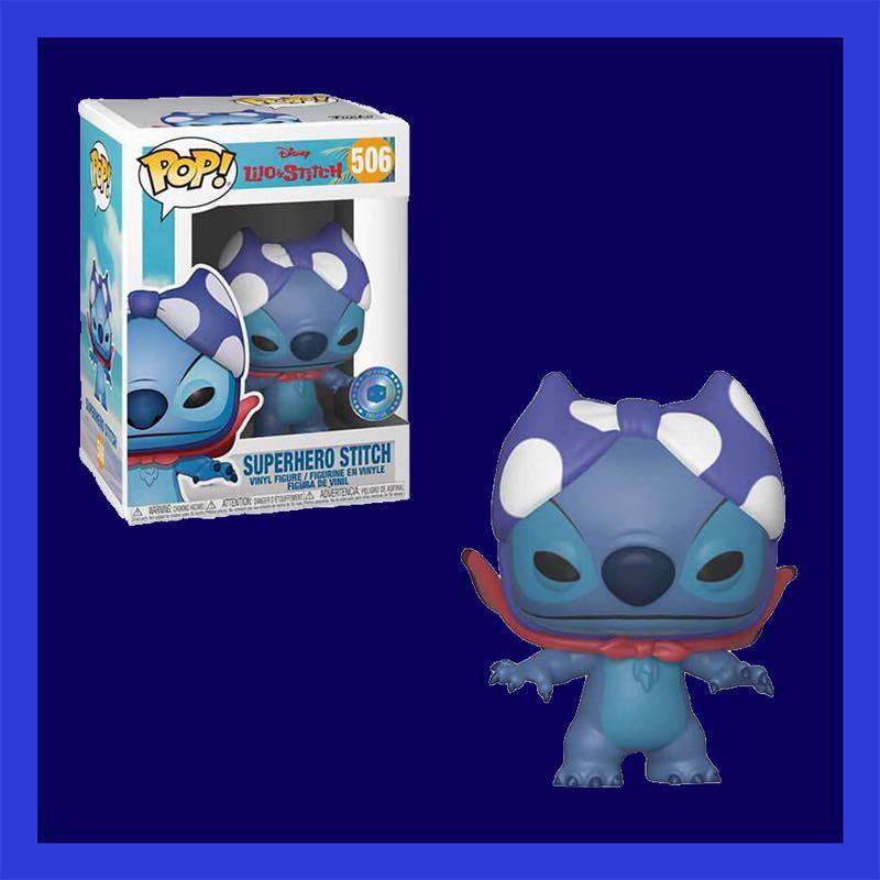 funko superhero stitch