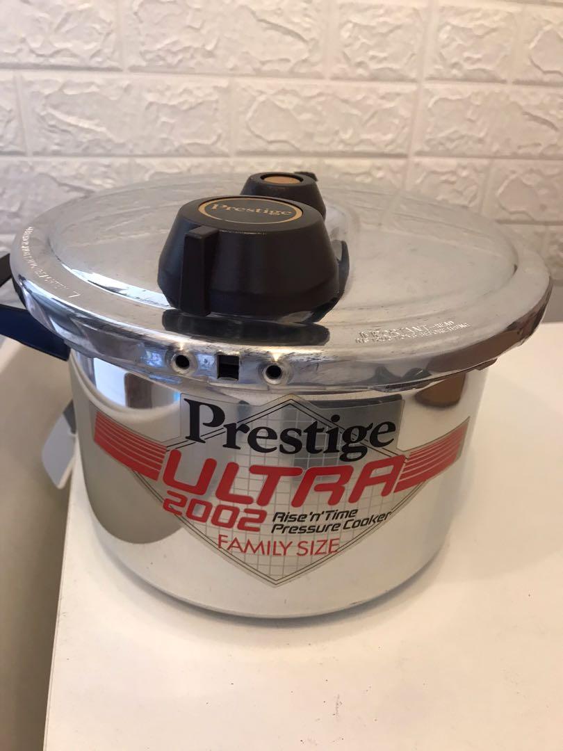 Prestige ultra 2025 2002 pressure cooker