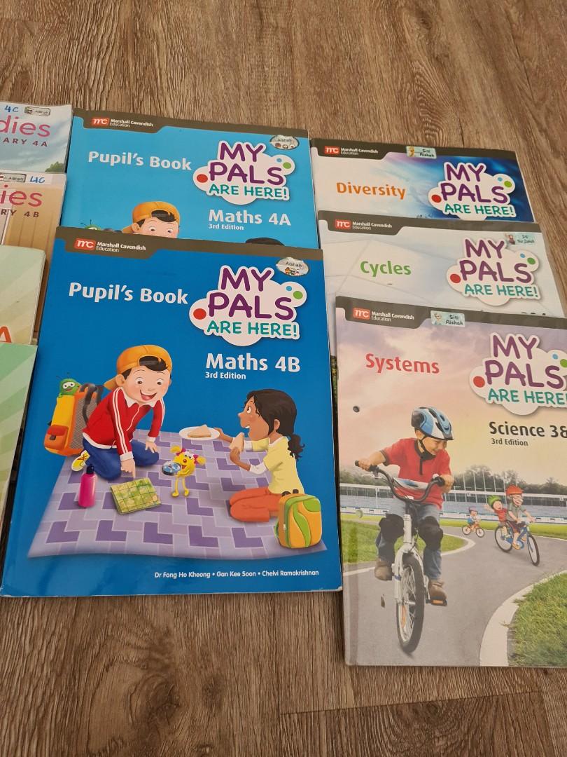 Primary 4 textbooks with Malay, Hobbies & Toys, Books & Magazines ...