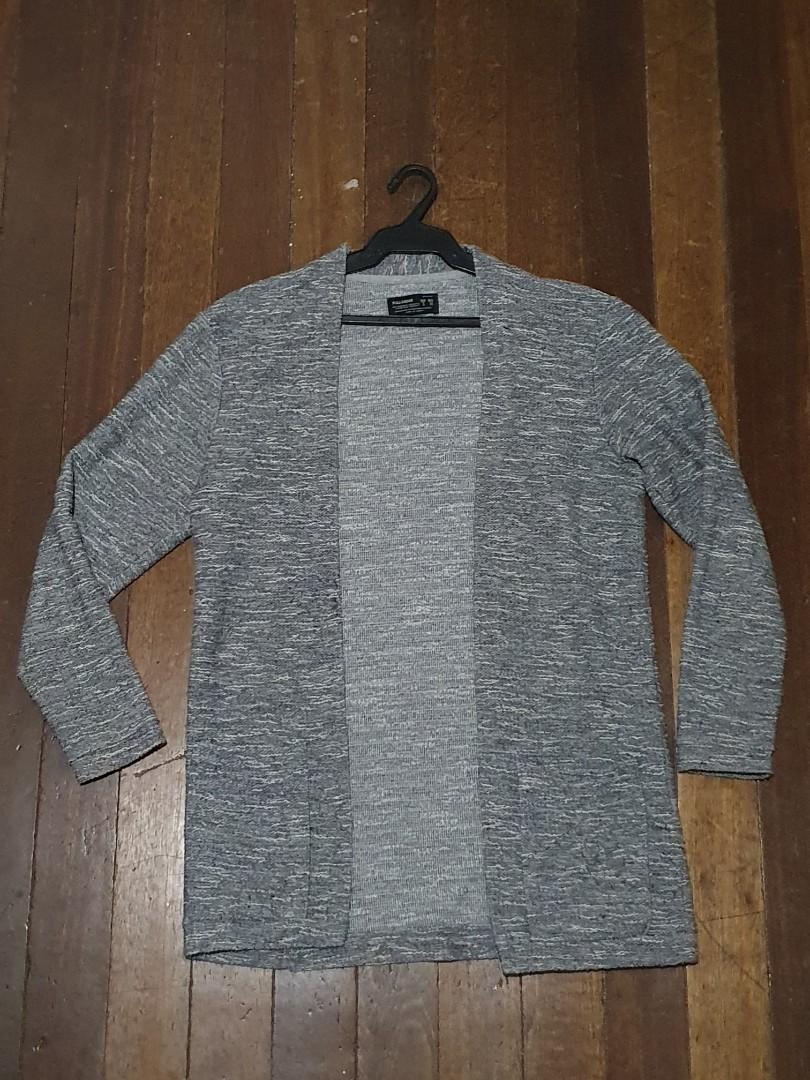 Pull and bear cardigan mens online