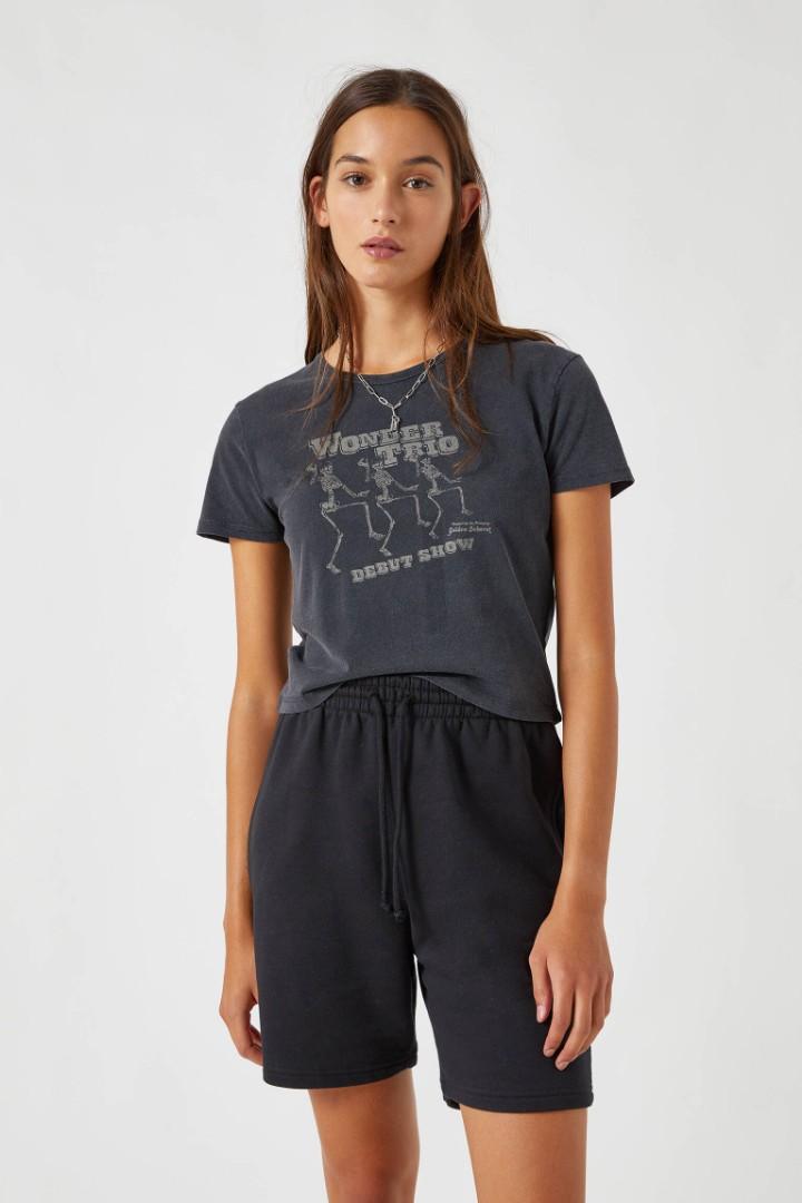 wonder woman t shirt pull and bear