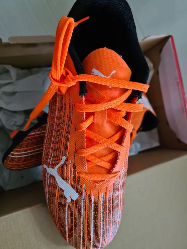 Puma Junior Soccer Shoes Babies Kids Babies Kids Fashion on Carousell
