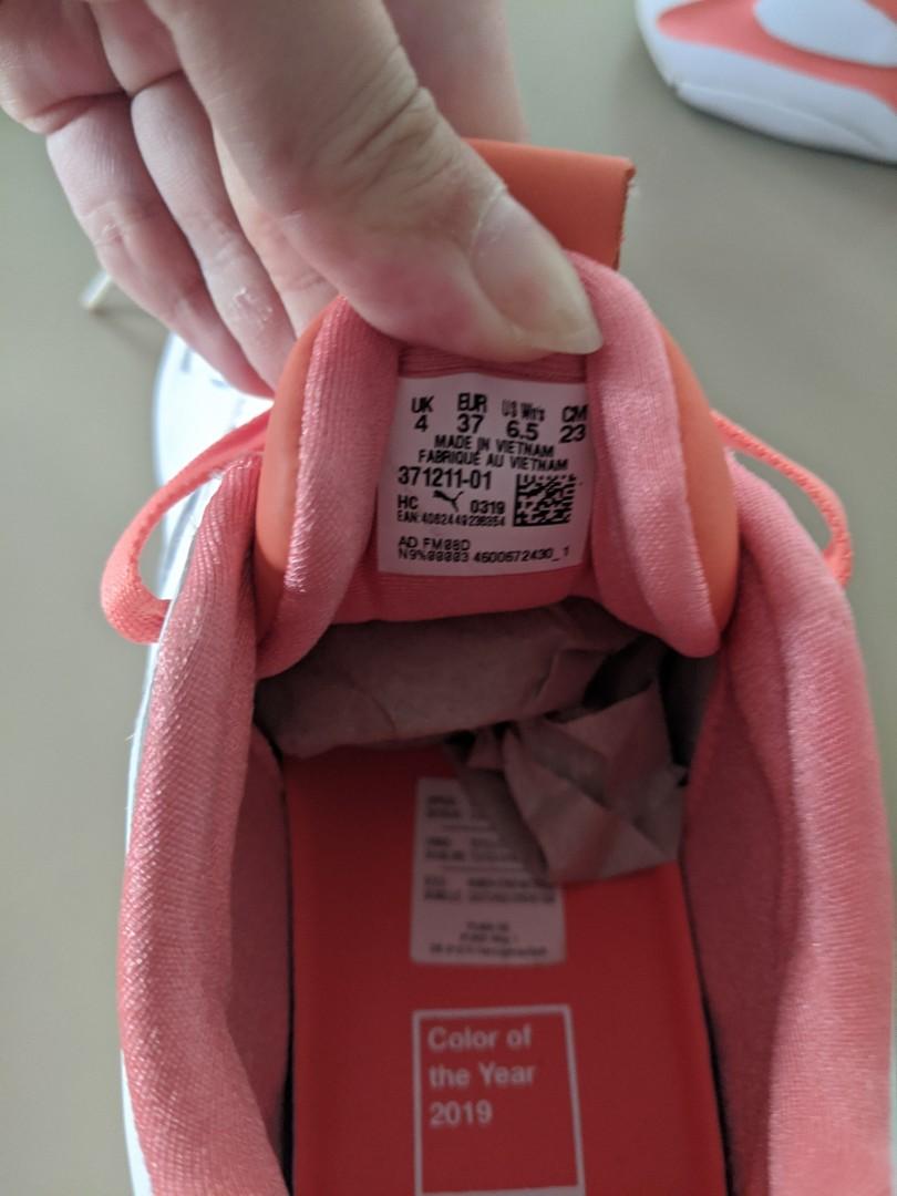Puma living coral sale