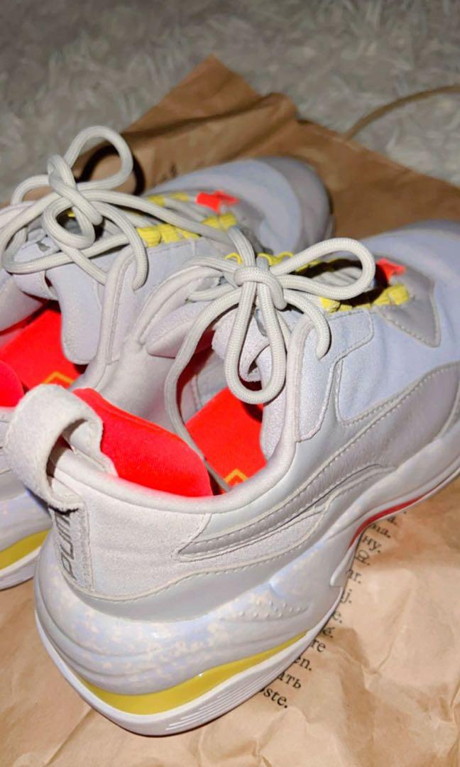 puma distressed sneakers