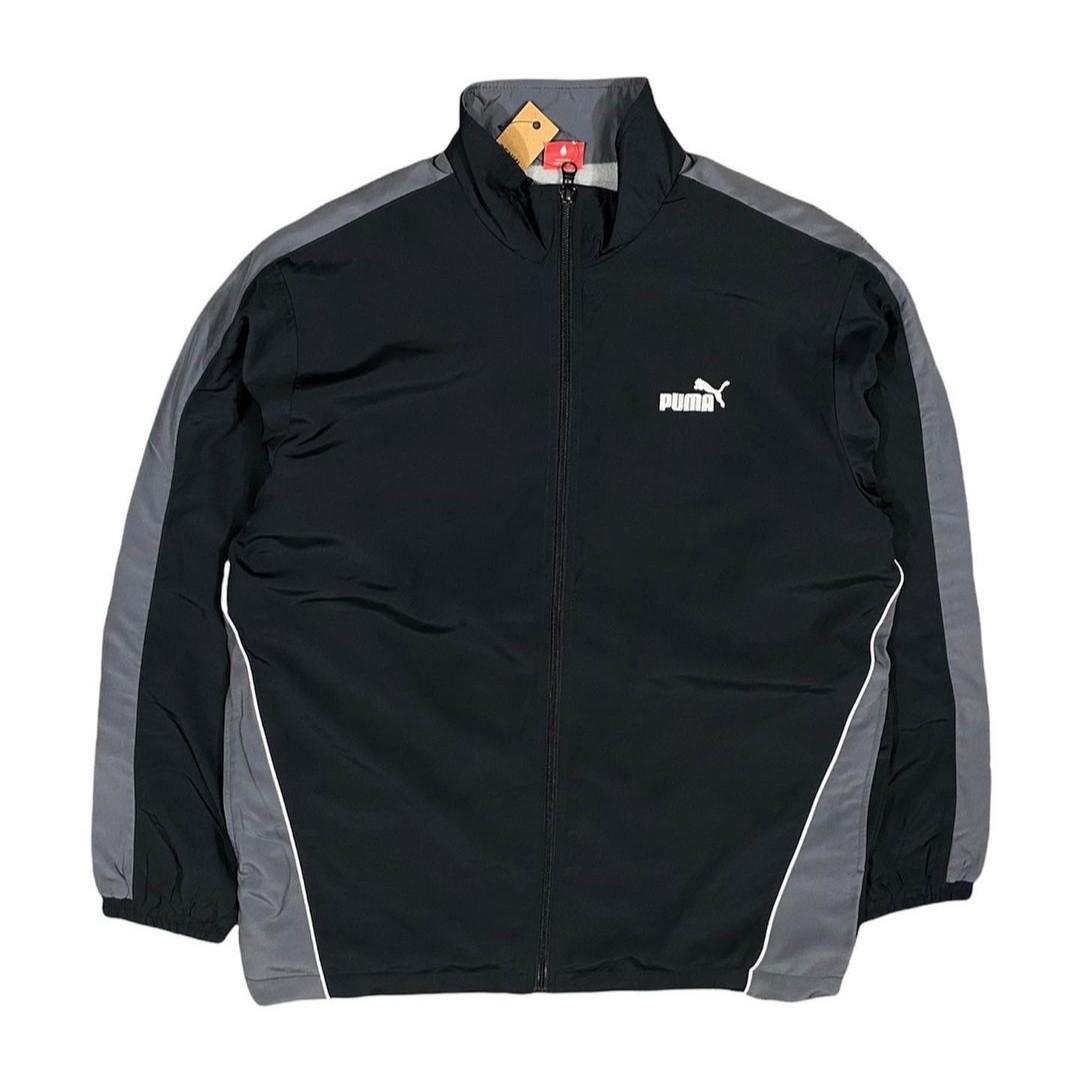 black puma track jacket