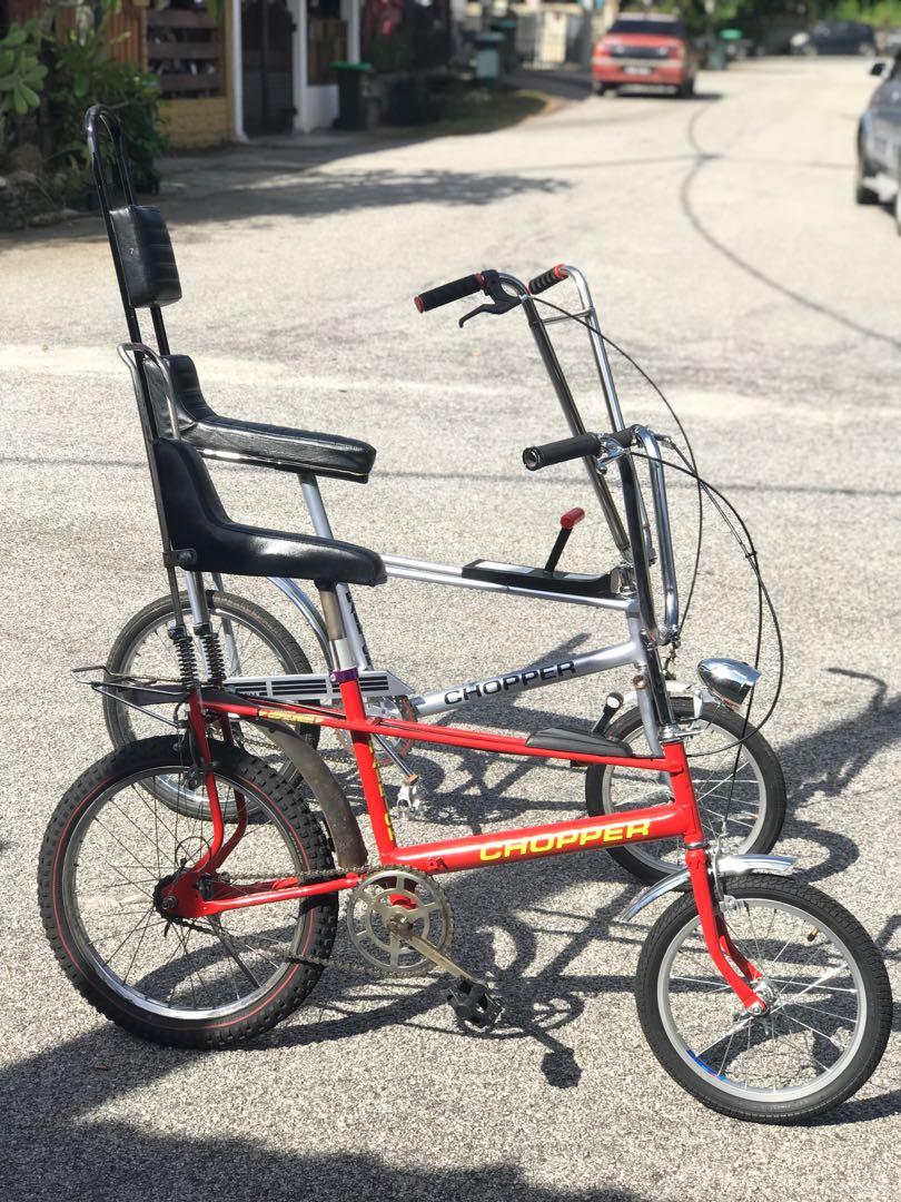 Jual raleigh chopper 2025