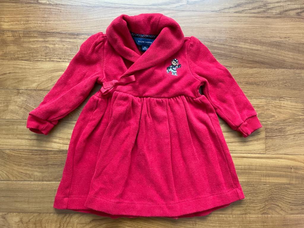 Ralph lauren hotsell christmas dress baby