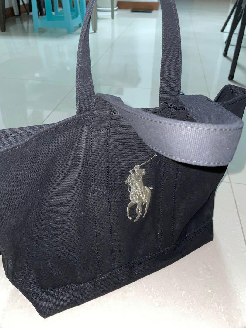 Ralph lauren discount tote bag black
