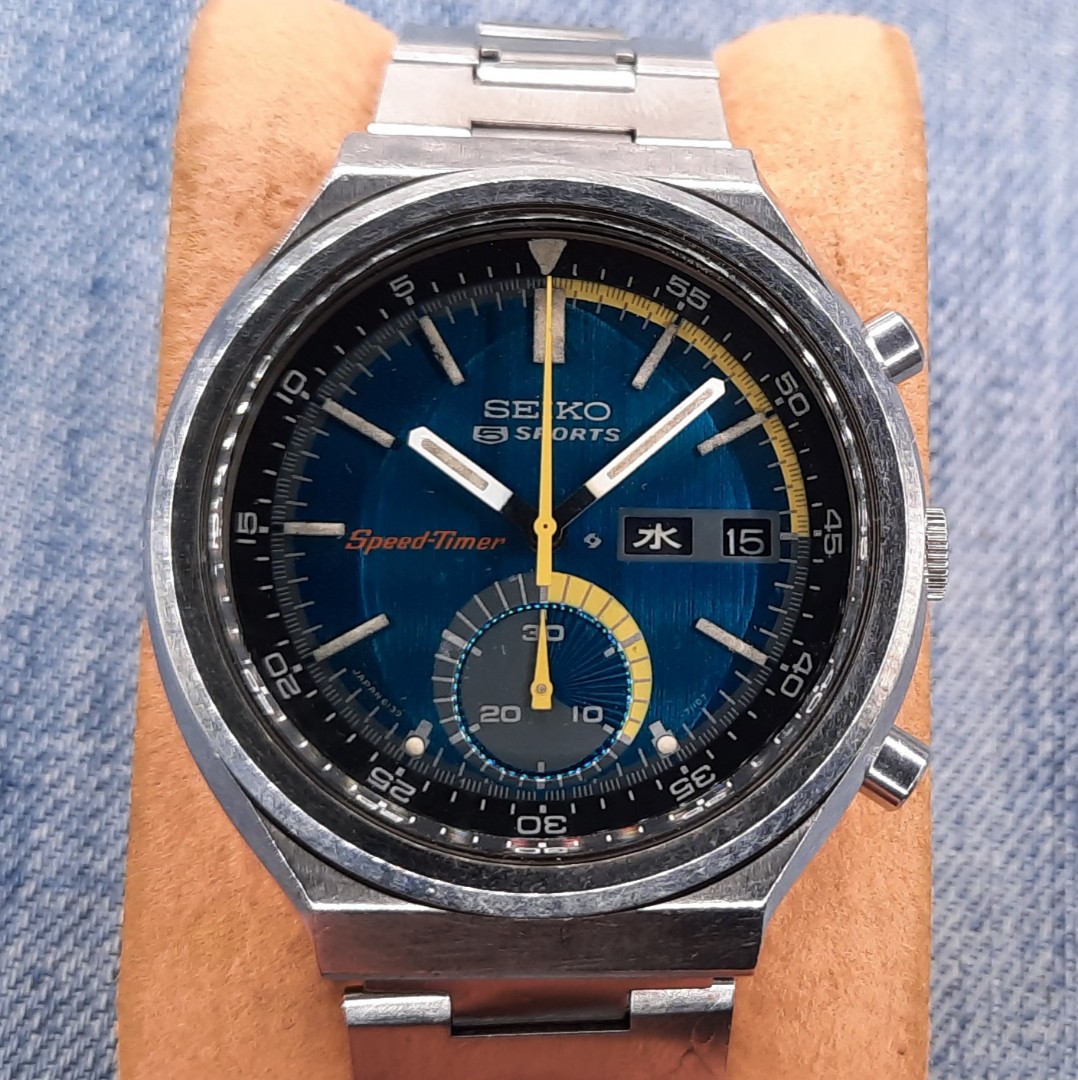 よろしくお願いしますSEIKO 5Sports SpeedTimer 6139-7060