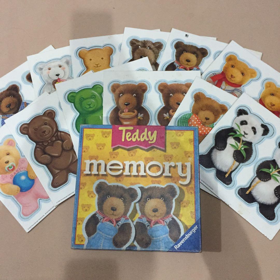 Ravensburger teddy sales mix & match