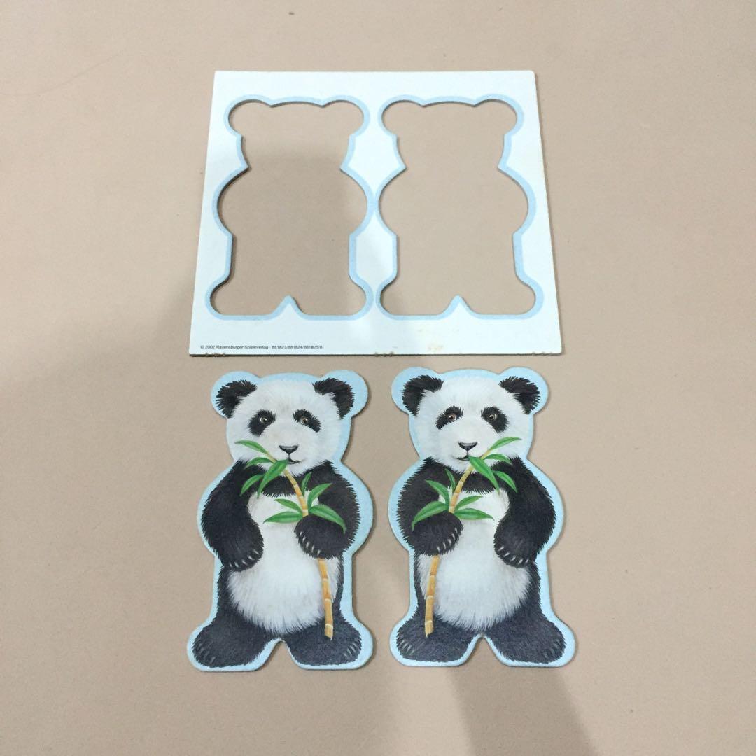 Ravensburger Teddy Memory Mix Match Card Game Kids Baby