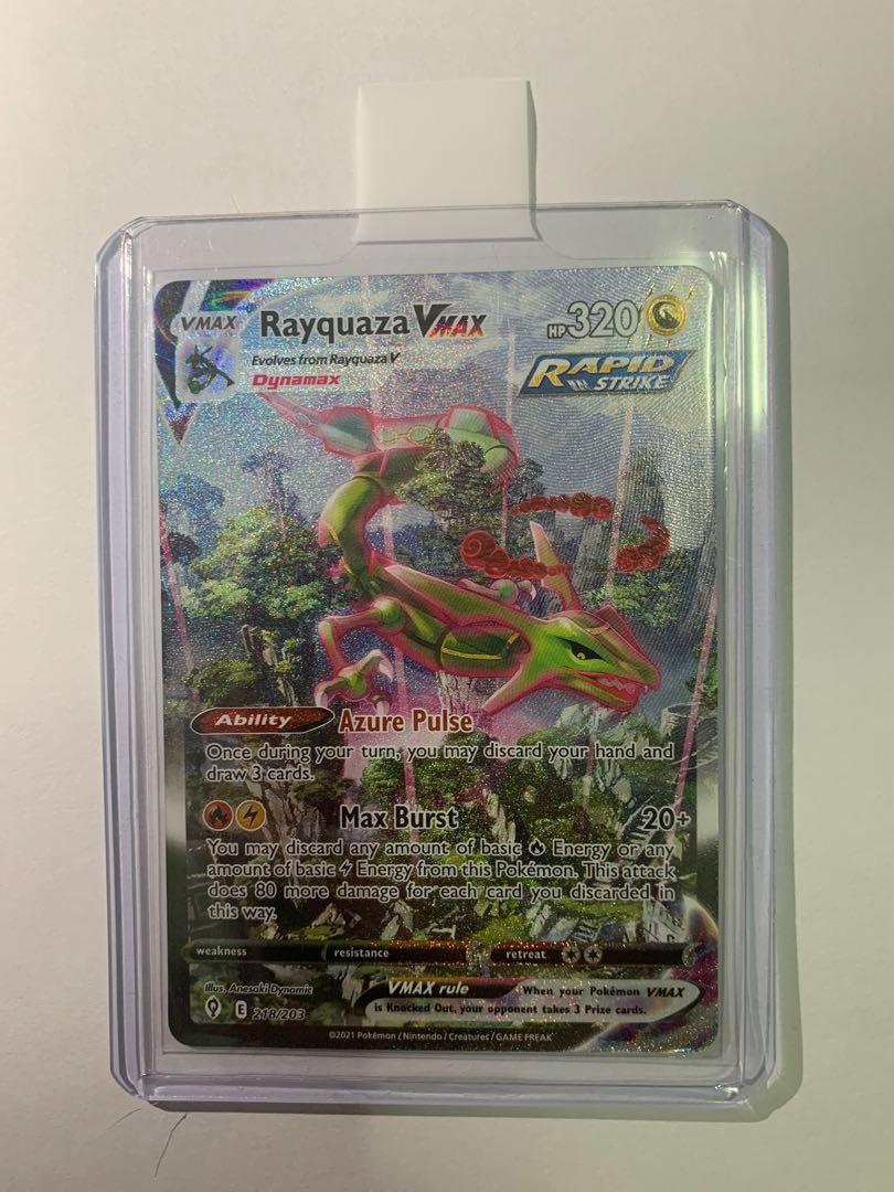 Rayquaza-VMAX (218/203), Busca de Cards