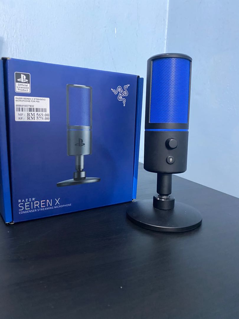 Razer Seiren X Playstation 4 Edition Electronics Others On Carousell