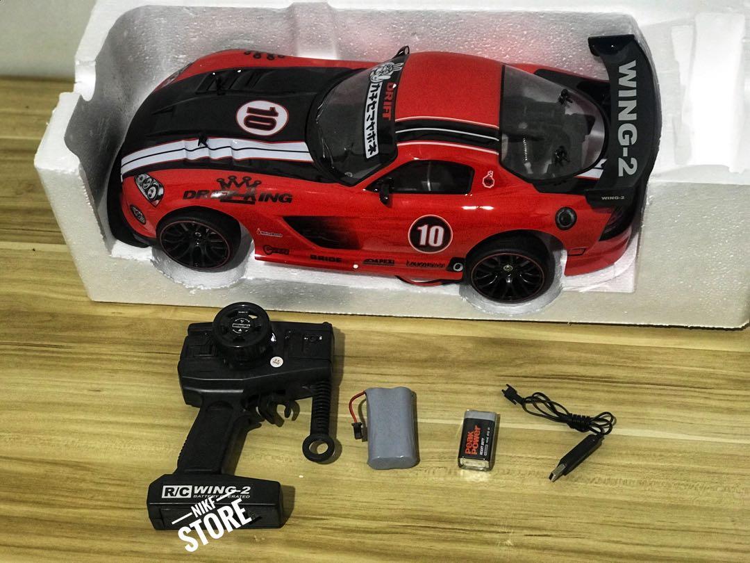 RC Car Racing Wing2 Top Grade 848 upgrade version lithium battery Series with Turbo Driff and Touring