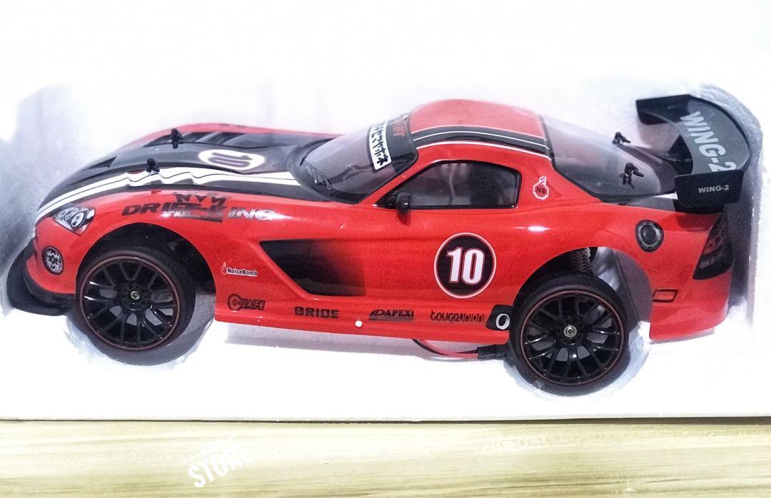 Wing 2 rc clearance car