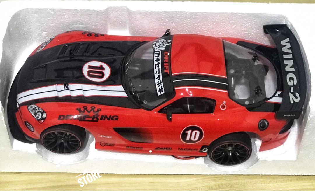 Wing 2 discount rc car