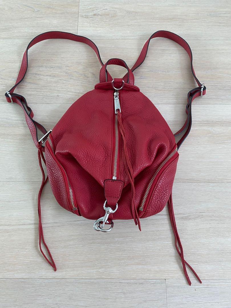 Cra-wallonieShops, Rebecca Minkoff Julian leather backpack Travel bag  399059
