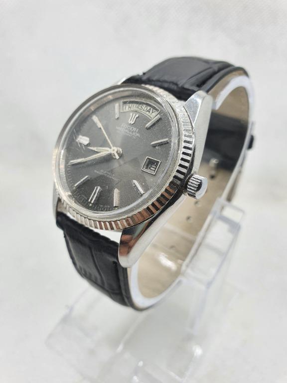 Ricoh Medallion President Automatic Watch Men s Fashion