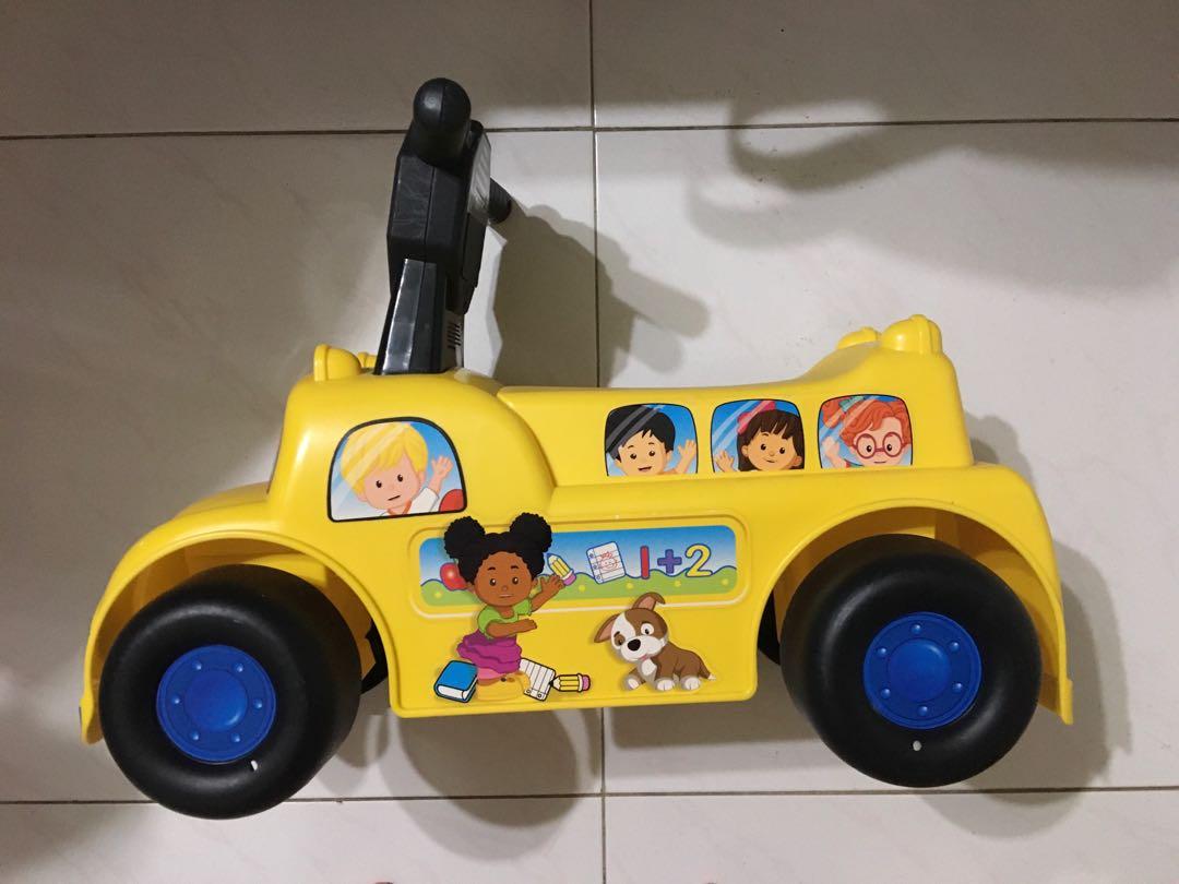 Fisher price ride on bus clearance
