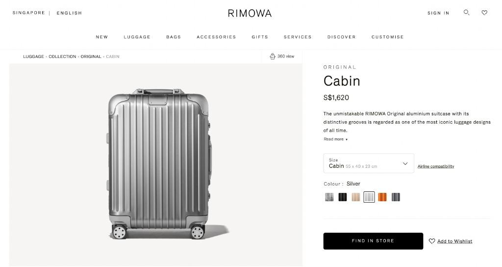 Rimowa Original Cabin CarryOn Review Why This Expensive