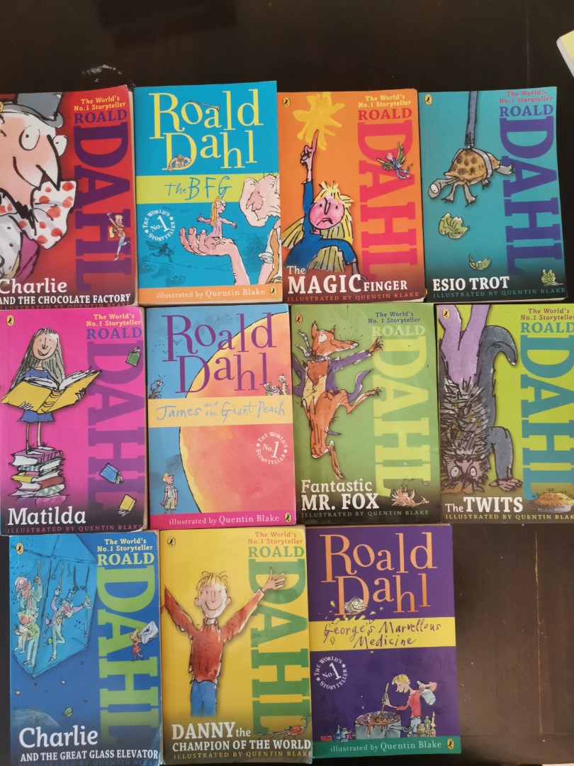 Roald dahl, Hobbies & Toys, Books & Magazines, Children's Books on ...