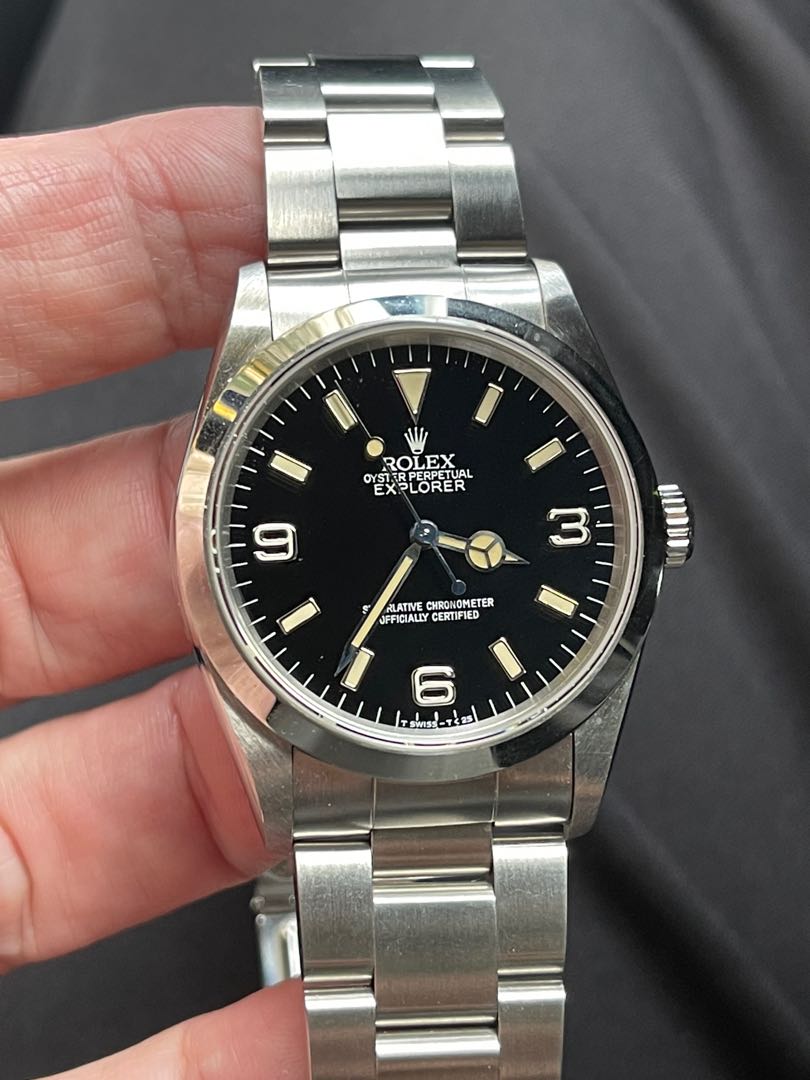 Rolex 14270 explorer 1 T25 dial Carousell