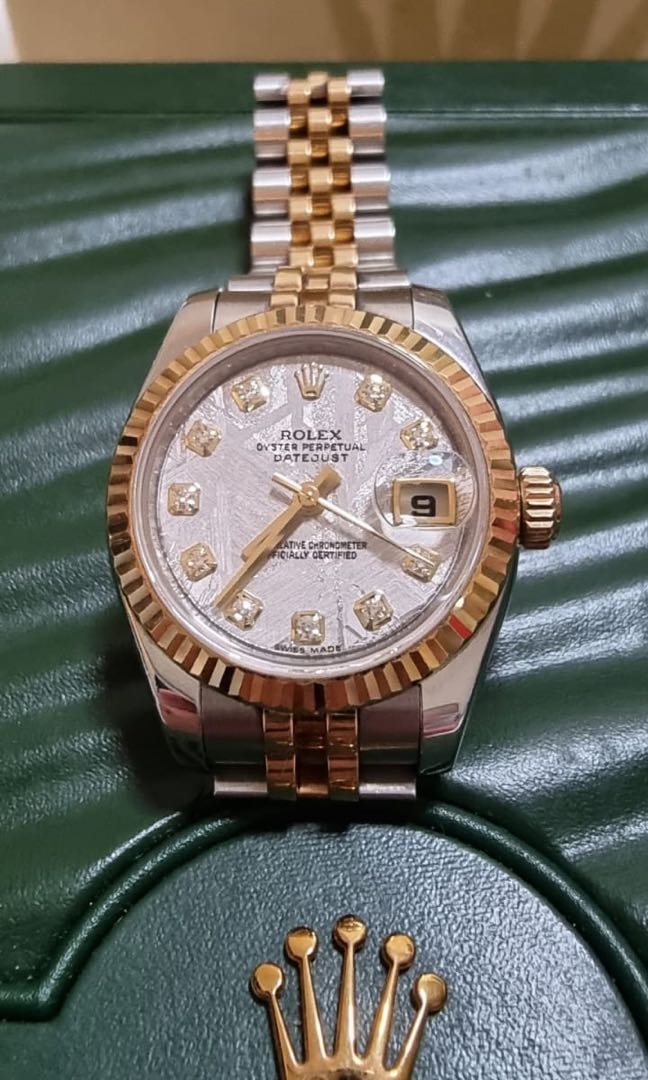 Rolex meteorite dial clearance datejust
