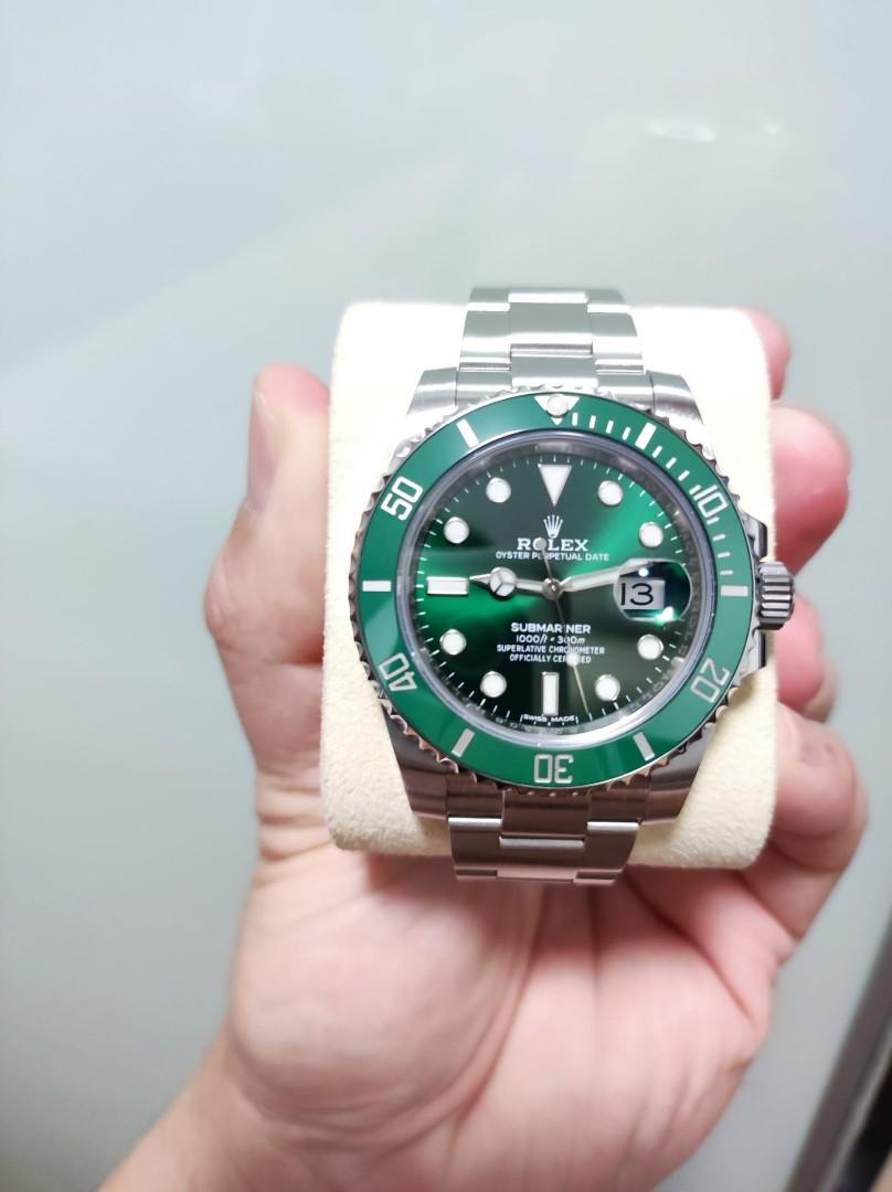 rolex hulk cena