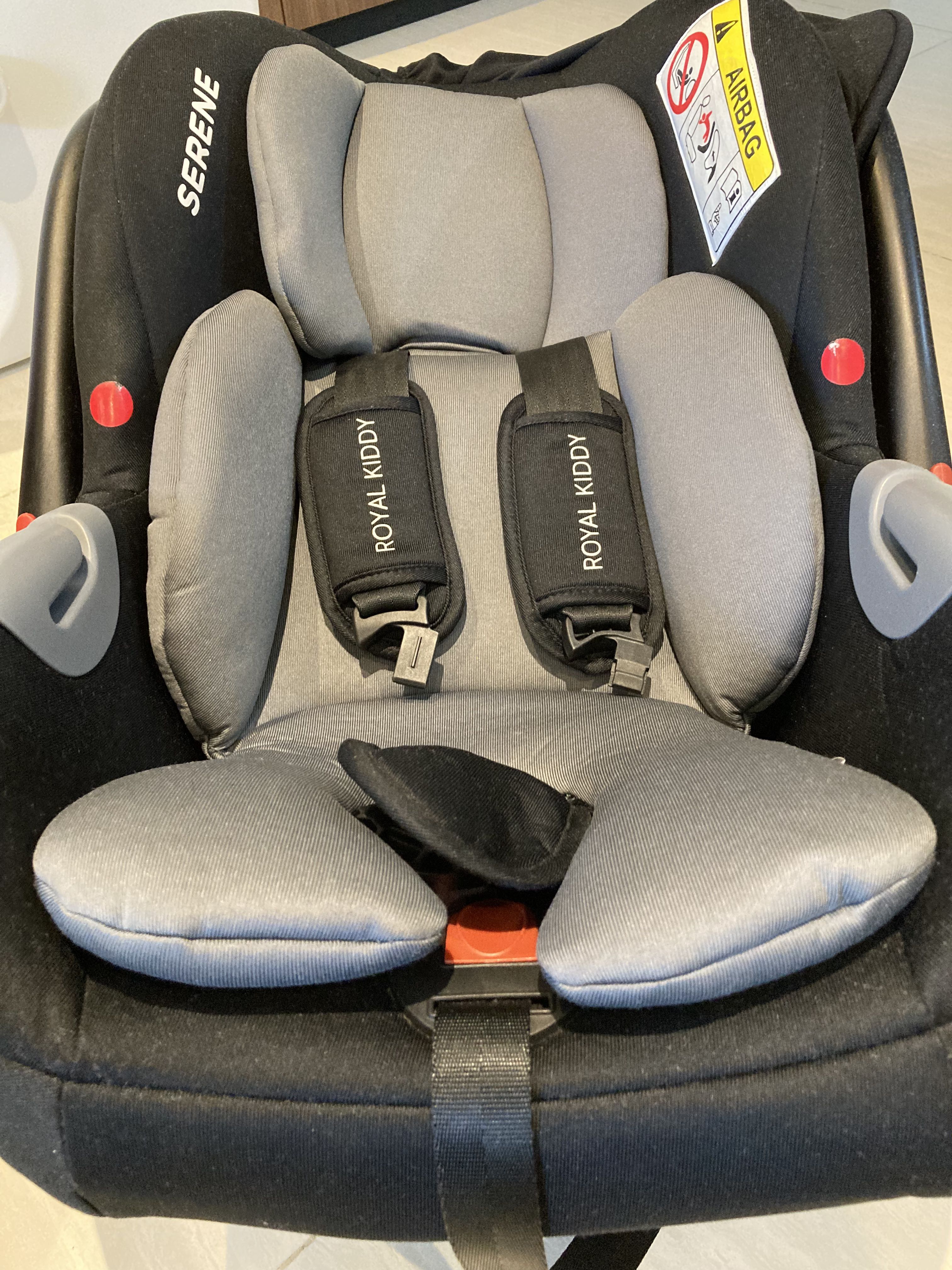 kiddy isofix base