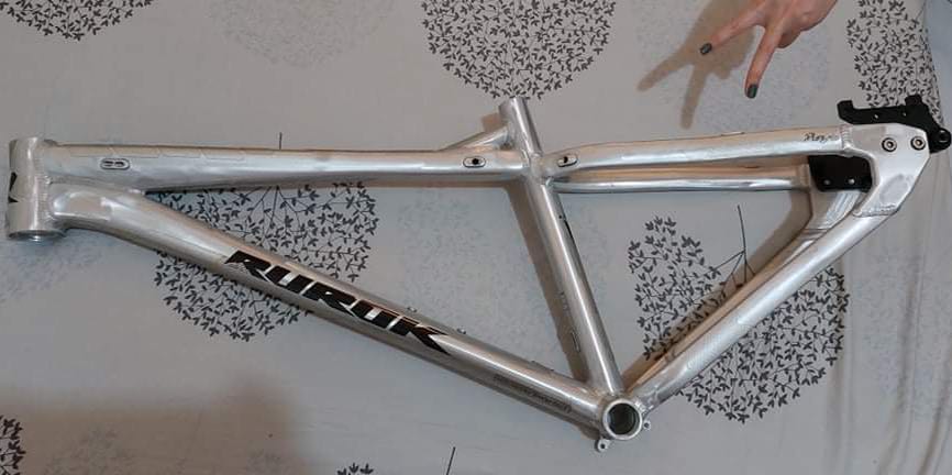 Rurok bike frame price new arrivals