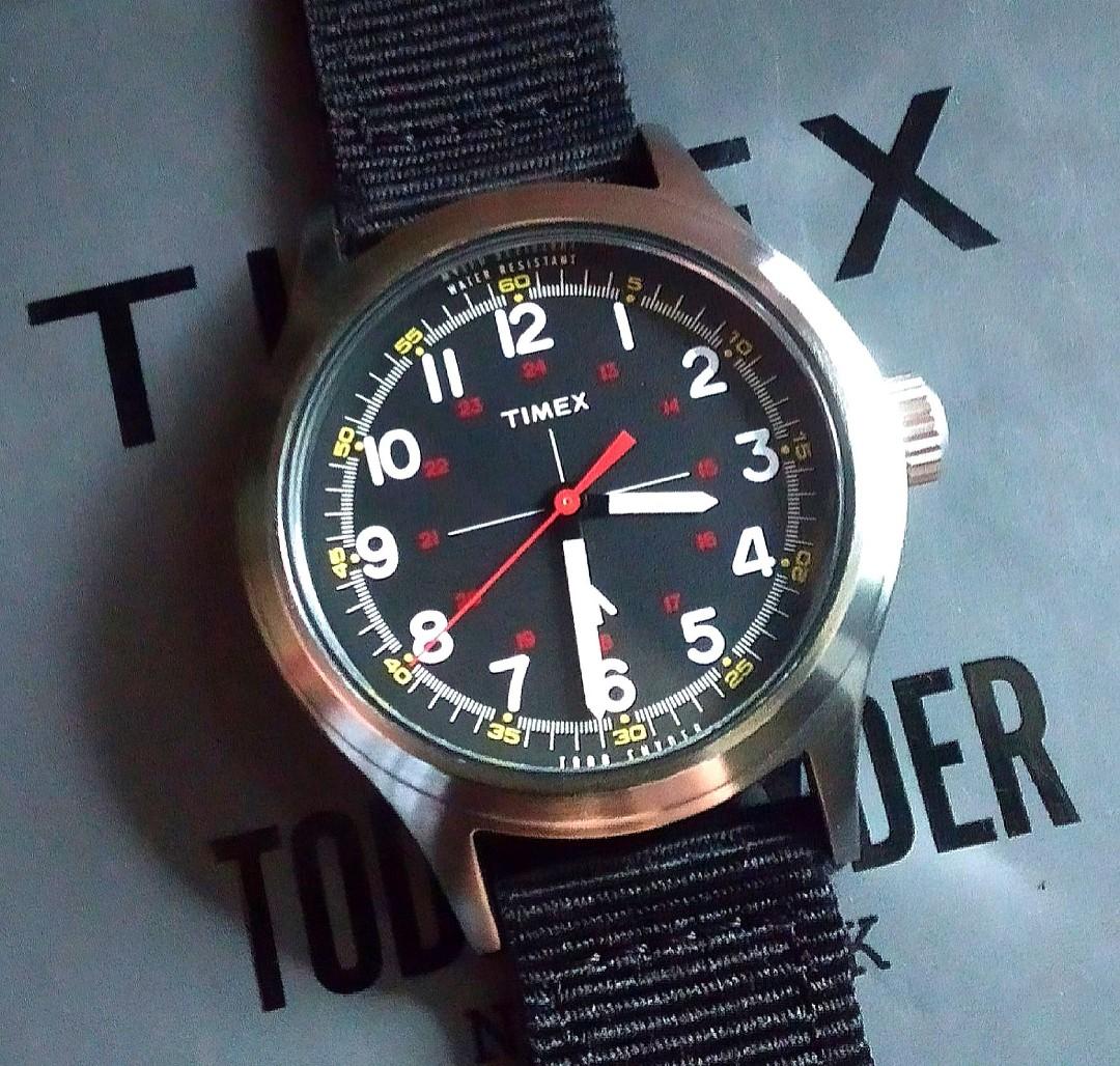 Timex x discount todd snyder military