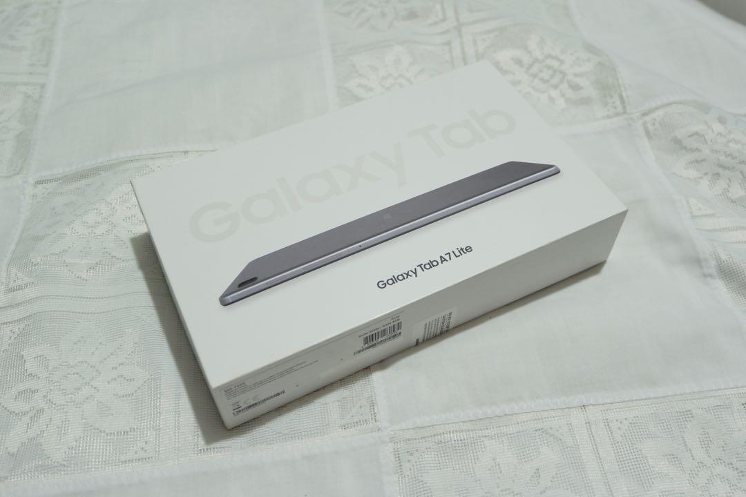 Samsung Tab A7 Lite - 8.7 - 32GB ROM - 3GB RAM - Nano Sim - 4G LTE -  5100mAh - Gray