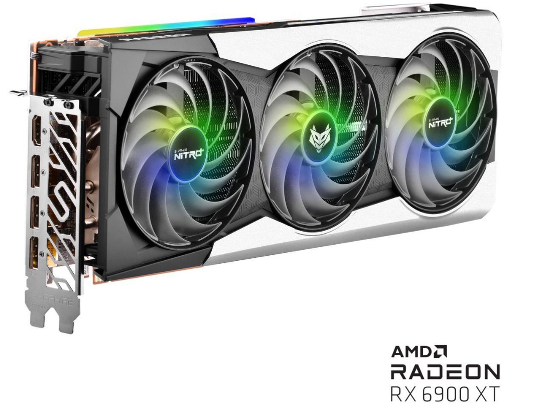 Sapphires rx 6900 xt nitro+ special edition, 電腦 ＆ 平板電腦, 電腦周邊產品, 電腦周邊產品 ...