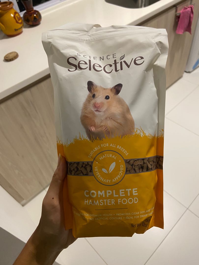 Science selective best sale hamster food