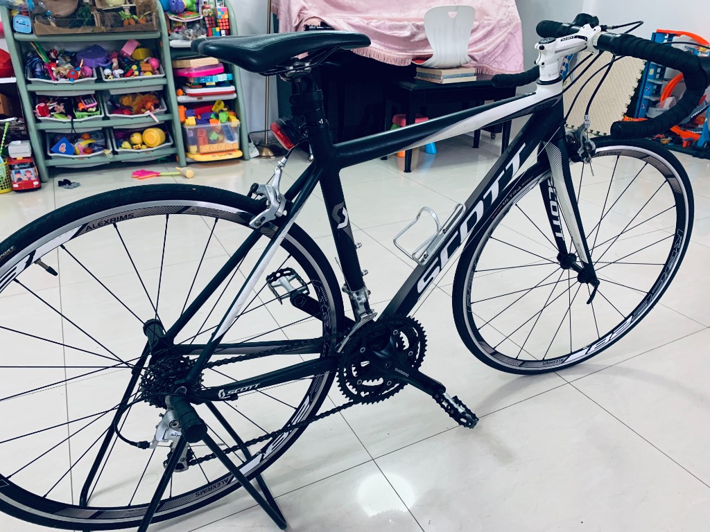Scott alloy 6061 double butted price top