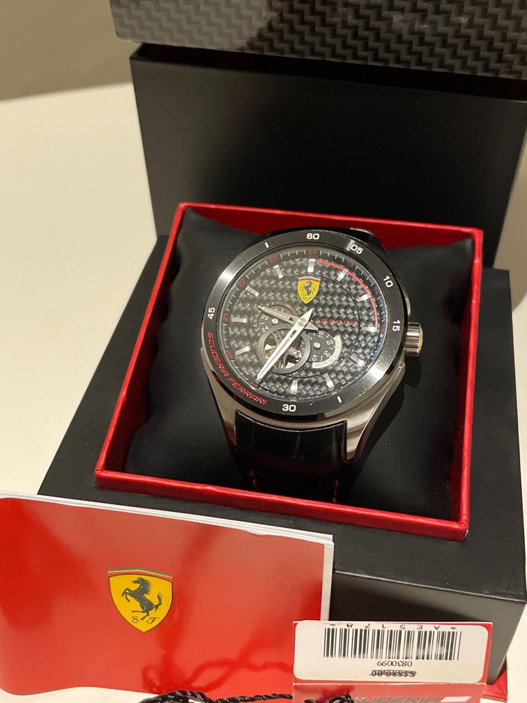 Scuderia Ferrari Gran Premio Automatic Watch