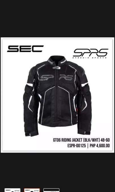Sprs riding jacket hot sale