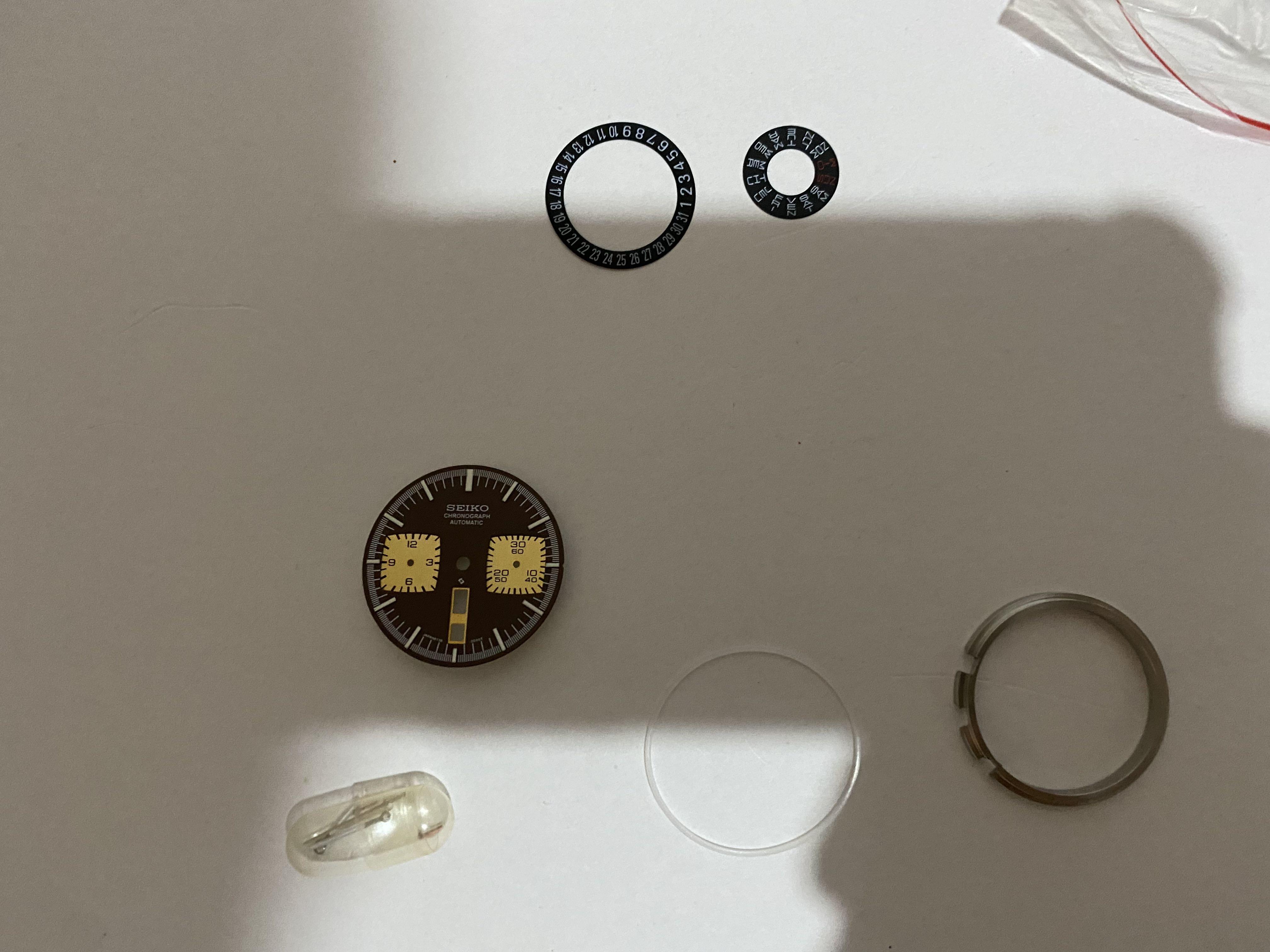 Seiko online 6138 parts