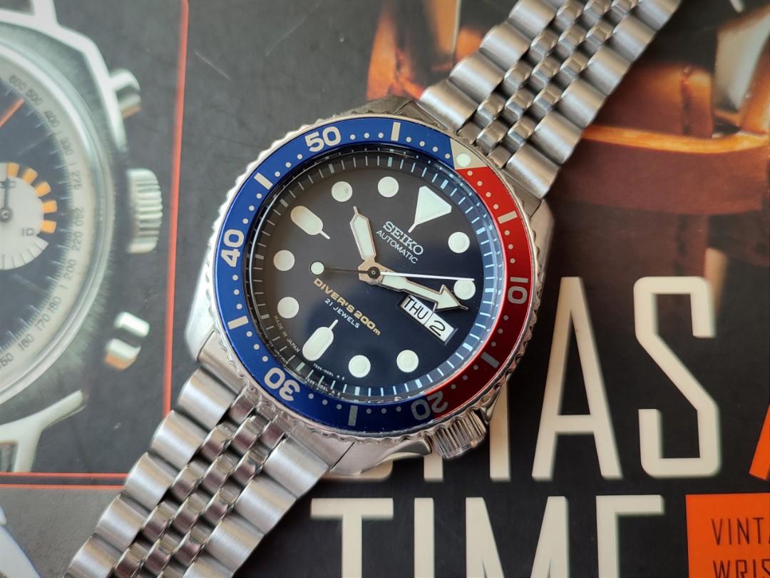 Seiko Diver SKX 009J, Men's Fashion, Watches & Accessories, Watches on  Carousell
